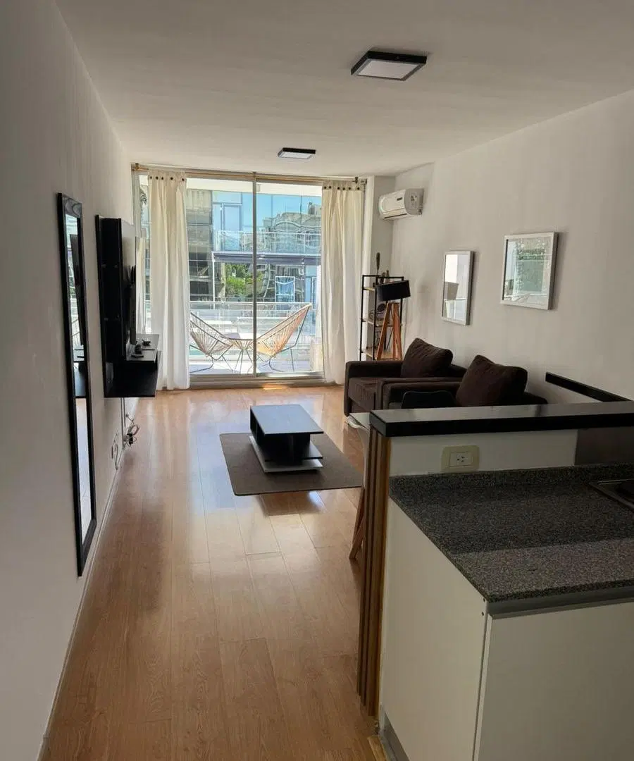 Alquiler departamento 2 ambientes amueblado en Palermo Hollywood 1