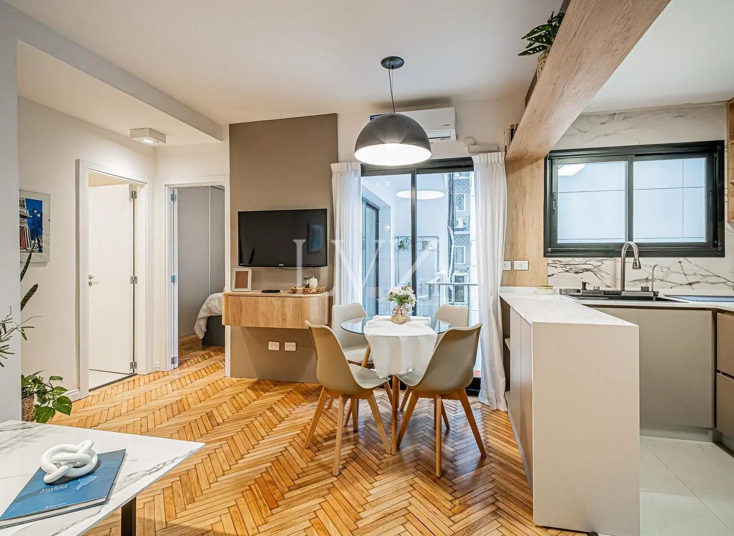 Venta Monoambiente Palermo Chico Amoblado  Ideal Inversión o Vivienda 5