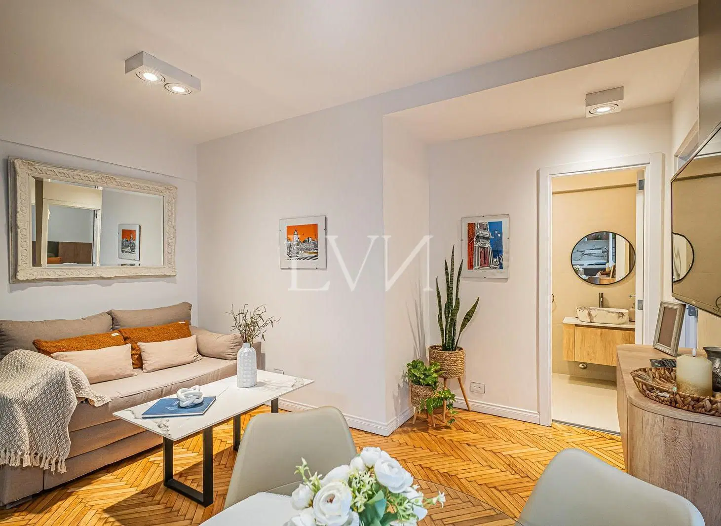 Venta Monoambiente Palermo Chico Amoblado  Ideal Inversión o Vivienda 4