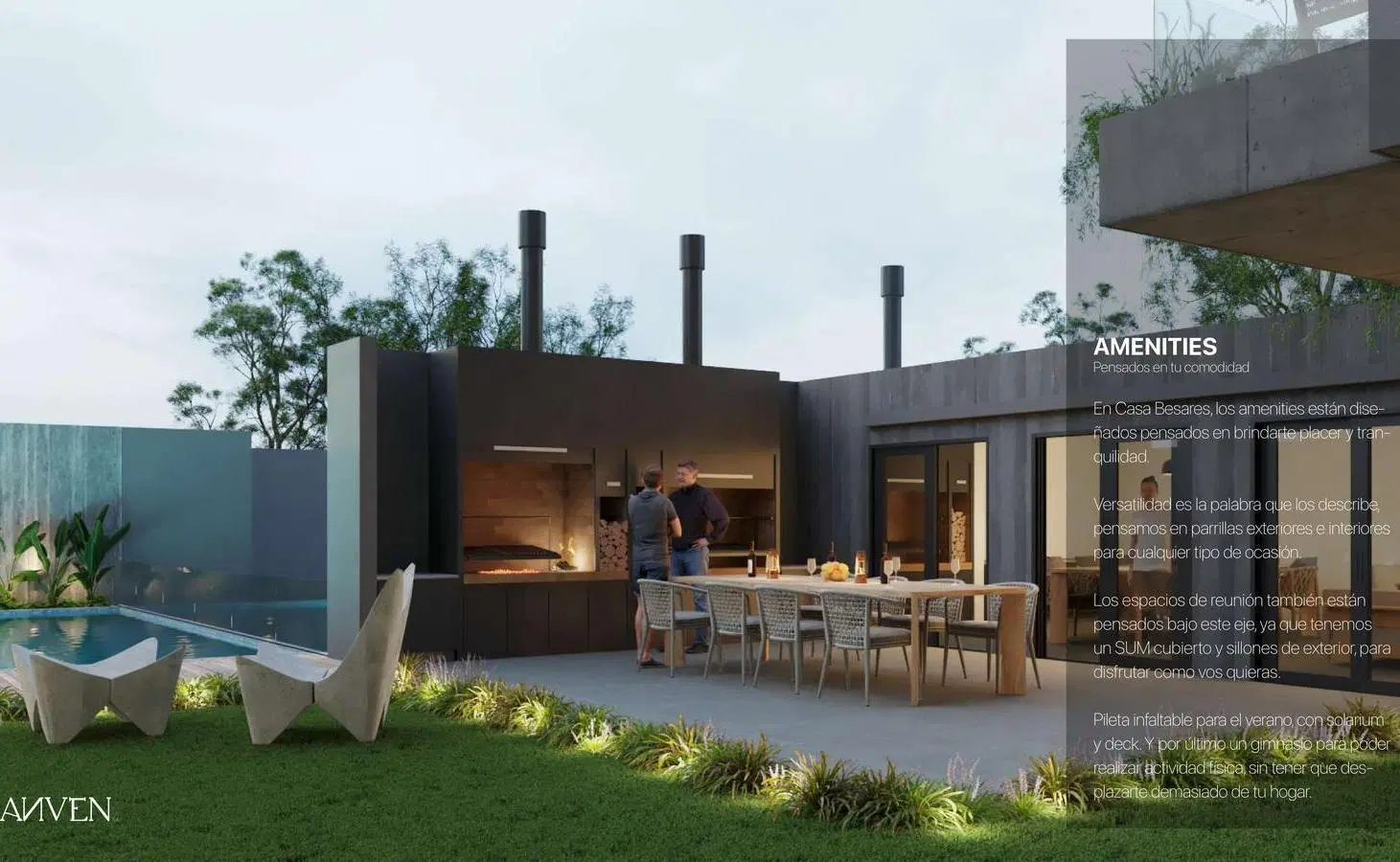 Venta Departamento - L.De Nuñez 5