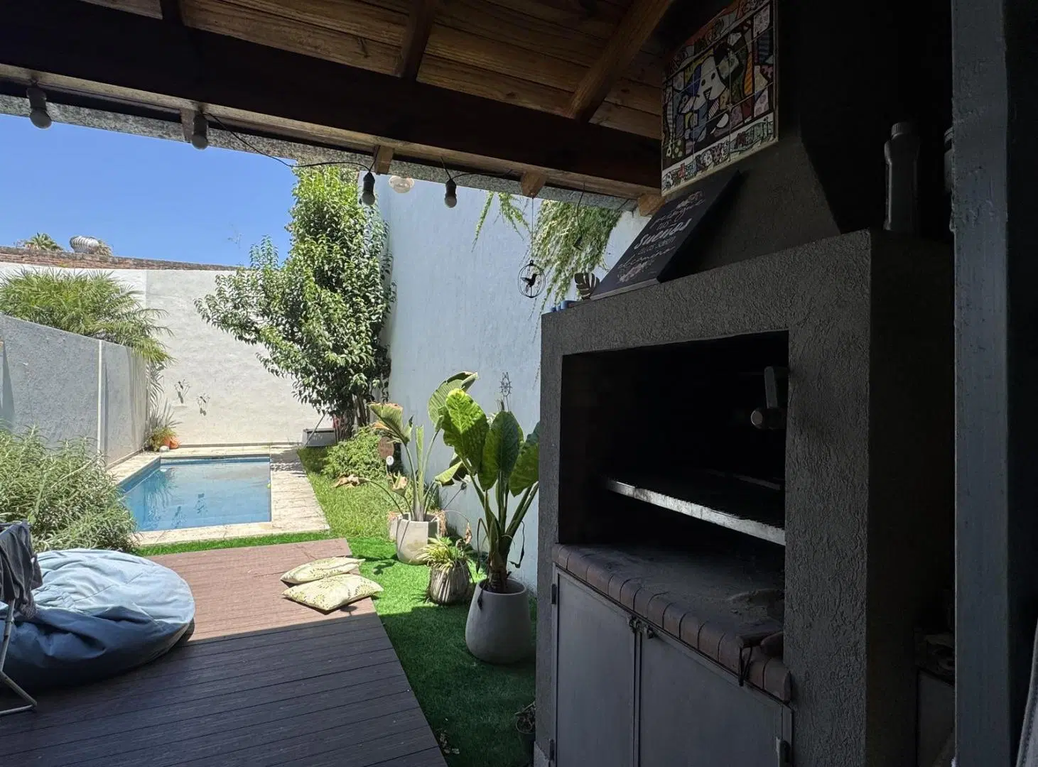 Duplex en venta Olivos con cochera y pileta 3