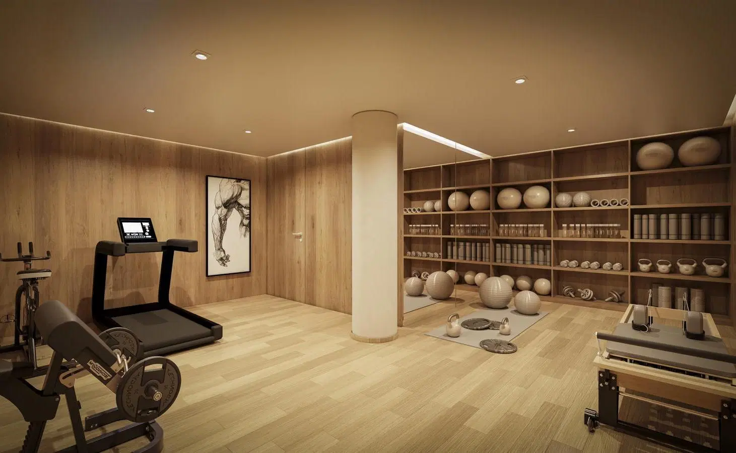Venta Departamento 2 ambientes con balcón en Palermo Soho 2