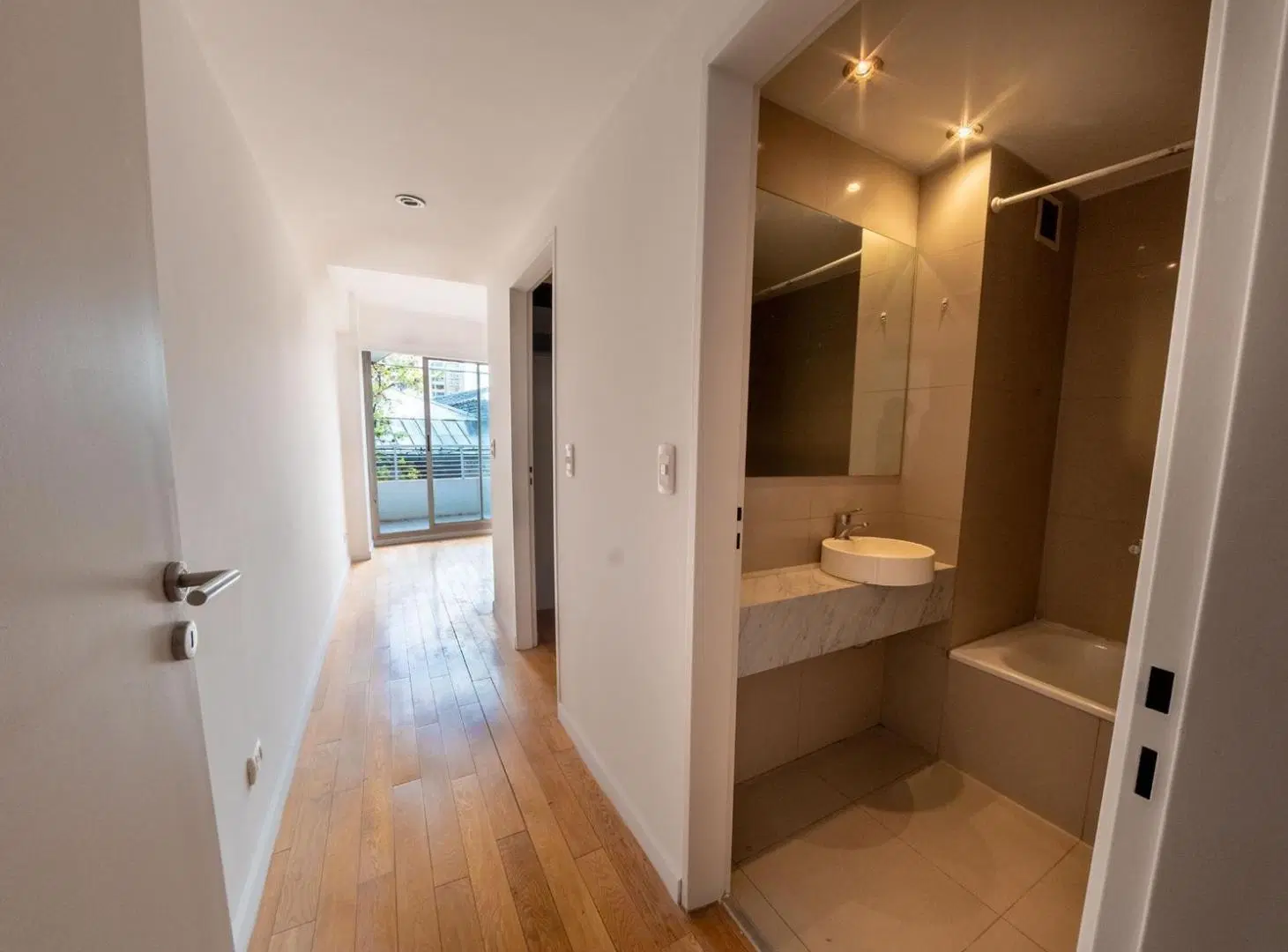 Alquiler departamento 3 ambientes con balcón corrido - Palermo Hollywood 4