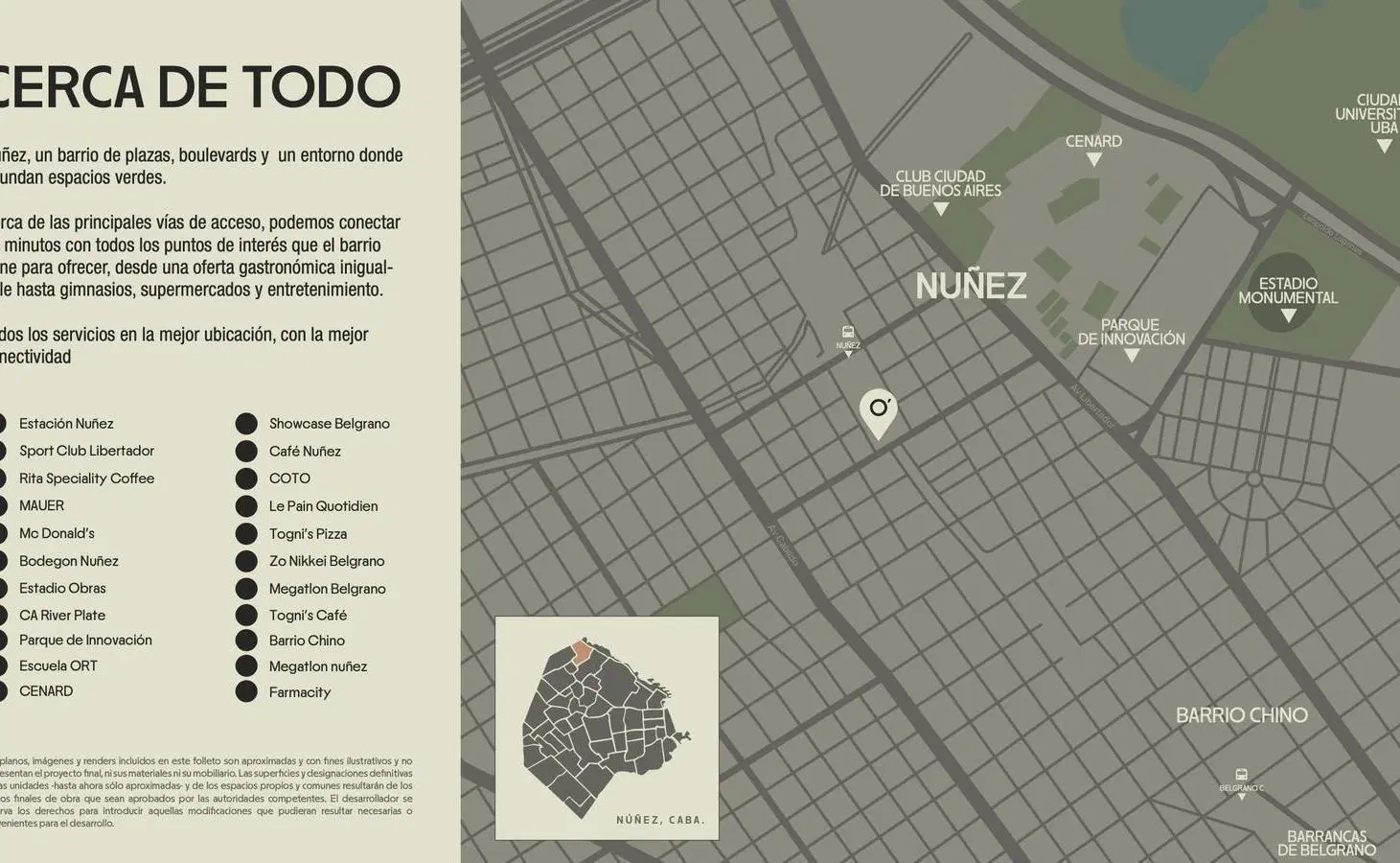 Venta Departamento 2 amb- Nuñez 5