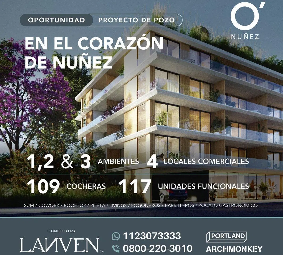 Venta Departamento 2 amb- Nuñez 3