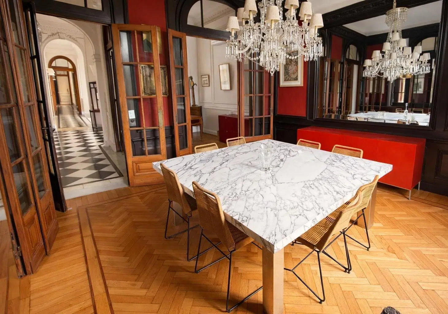 Alquiler Exclusivo departamento 6 ambientes de categoría ubicado en Av. Callao al 900. Recoleta 4
