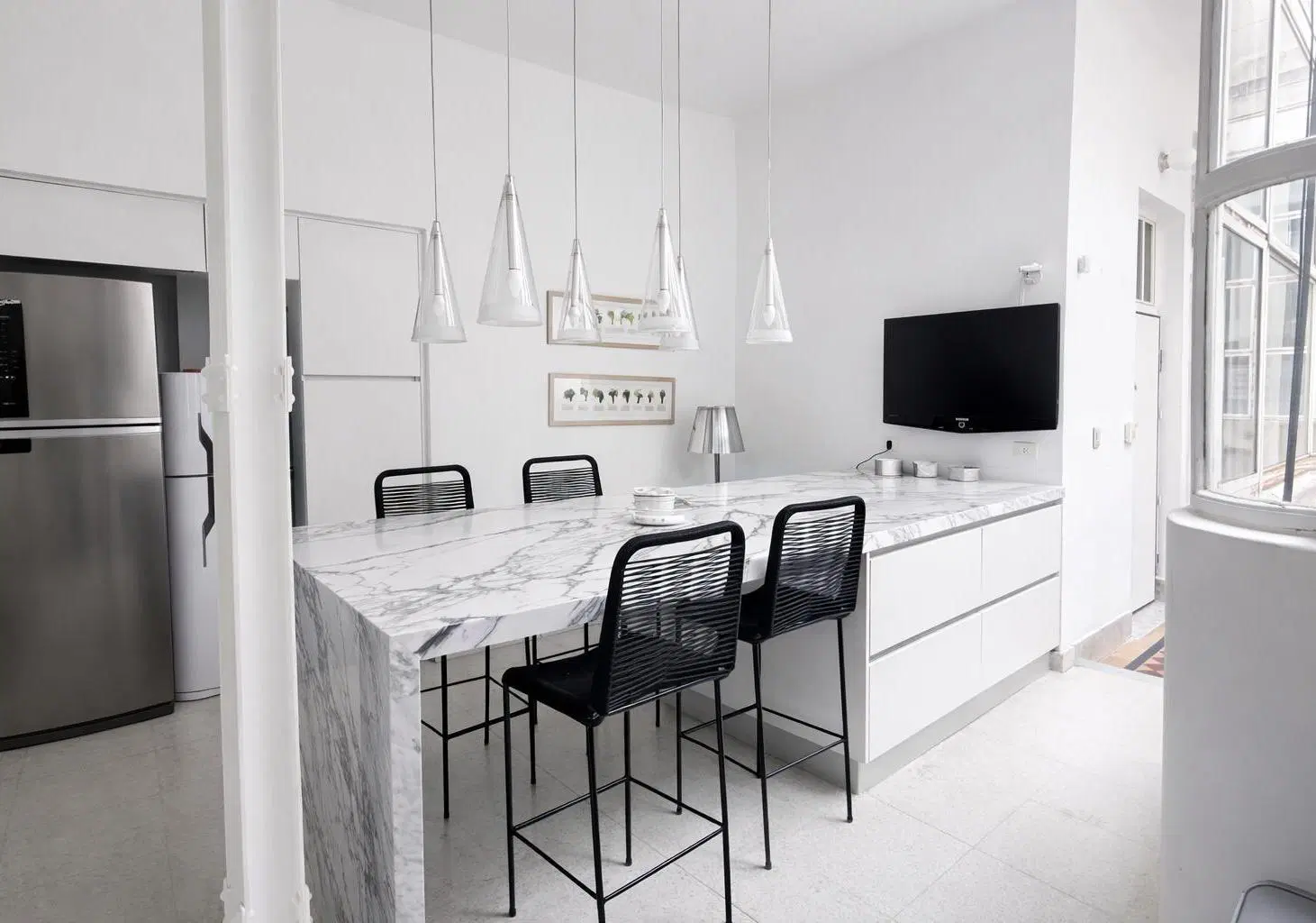 Alquiler Exclusivo departamento 6 ambientes de categoría ubicado en Av. Callao al 900. Recoleta 2