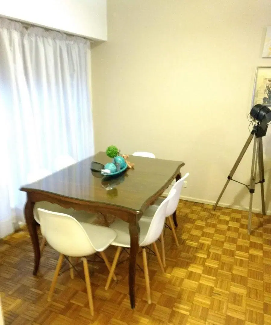 Departamento en  alquiler 2 ambientes - Las Cañitas 4