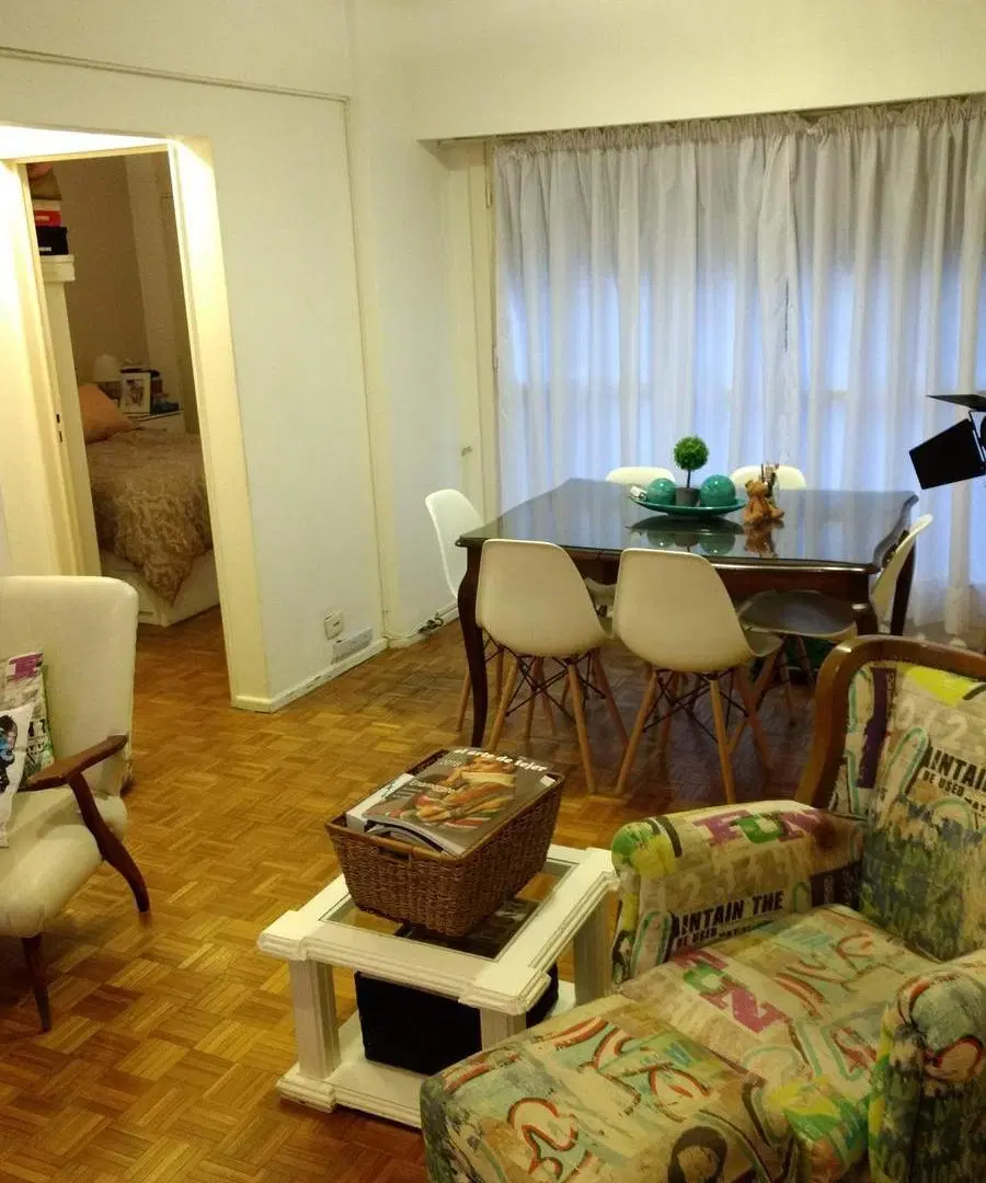 Departamento en  alquiler 2 ambientes - Las Cañitas 2