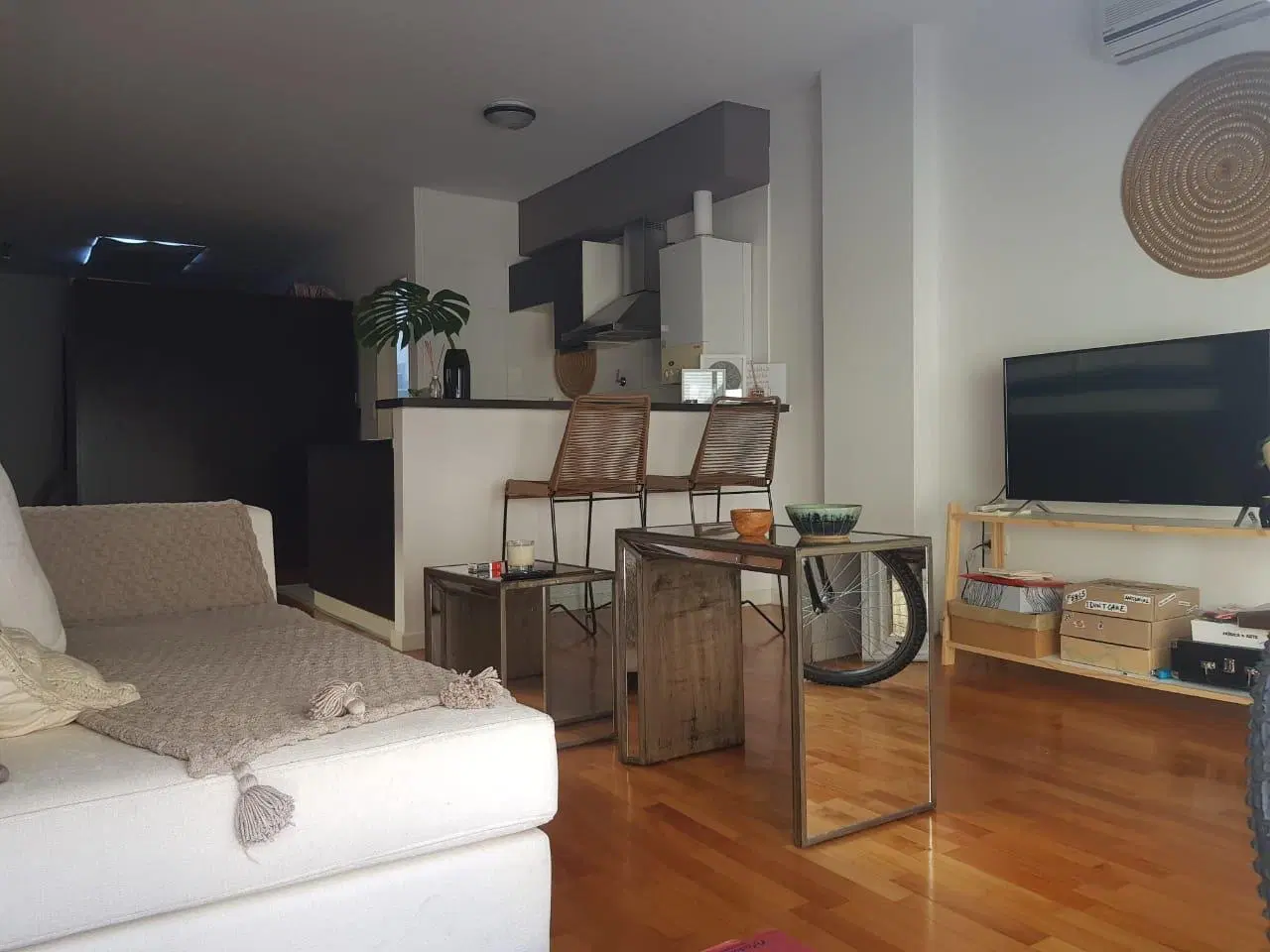 Departamento en alquiler 2 ambientes en PB con terraza y amenities 2