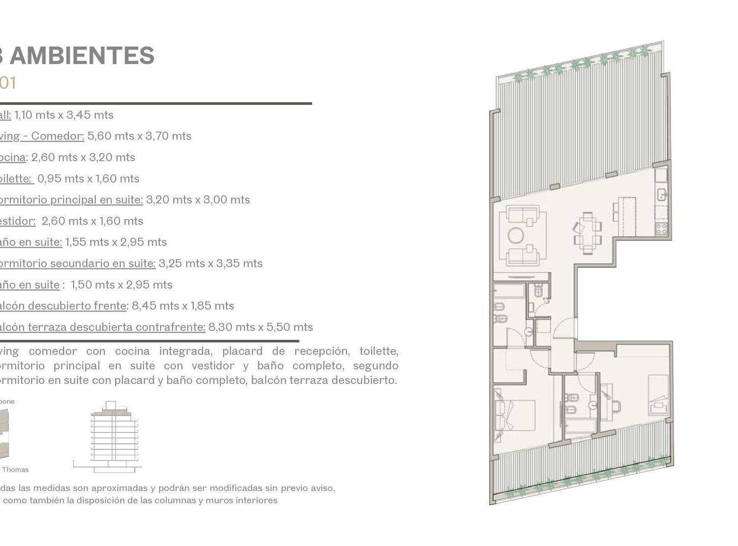 Foto de Venta departamento 2 amb - Villa Ortuzar, imagen 3