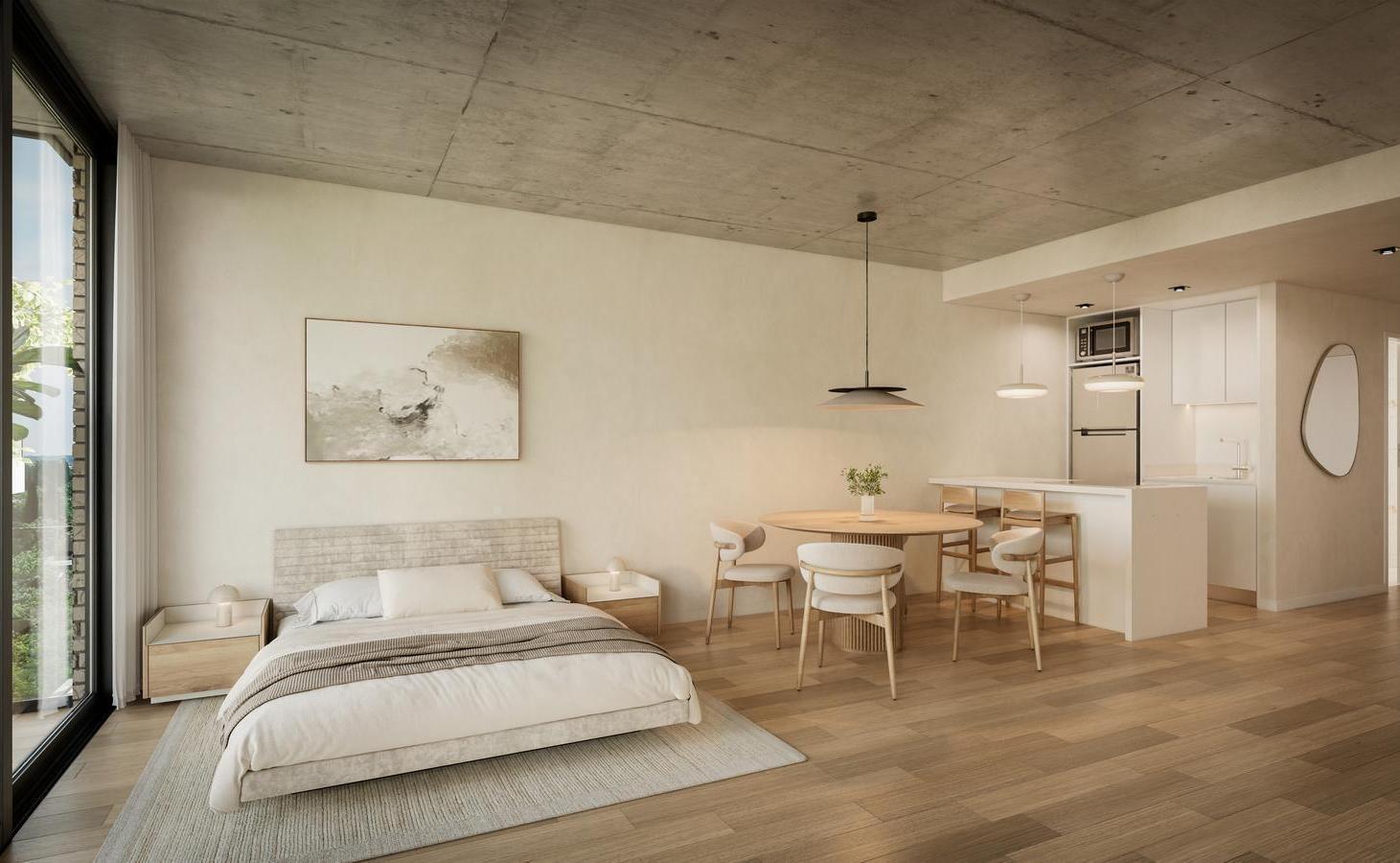 Foto de Venta Departamento Monoambiente con balcón en Palermo Soho, imagen 3