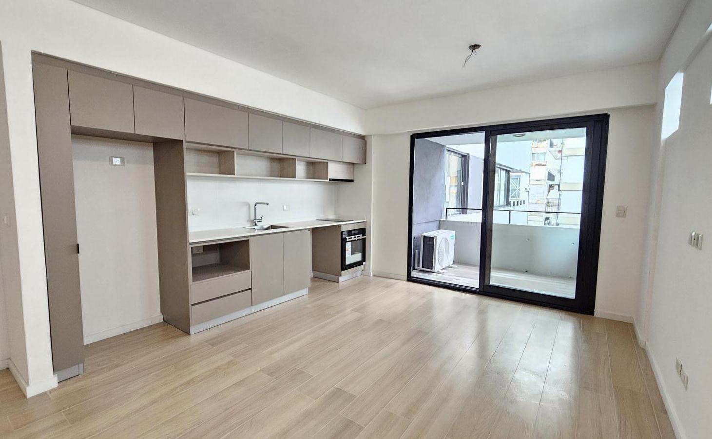 Foto de Alquiler Monoambiente divisible con balcón y baulera a estrenar en Las, imagen 1