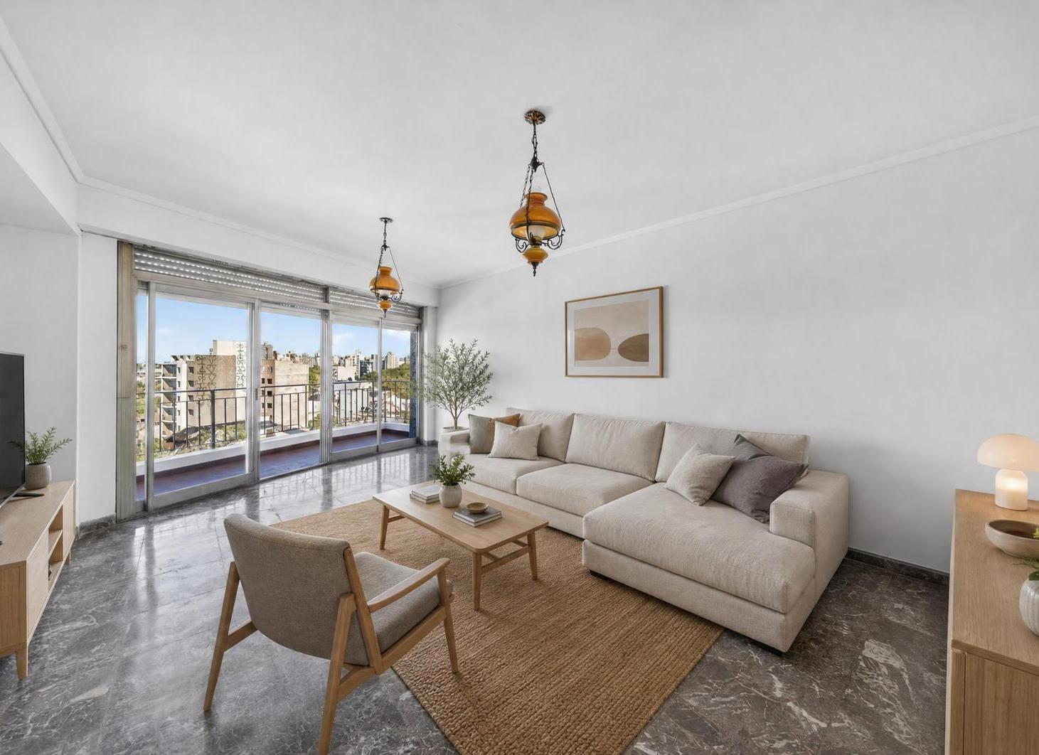 Foto de Venta depto 2 amb, sup 117 m2 con terraza propia - Piso completo en, imagen 3