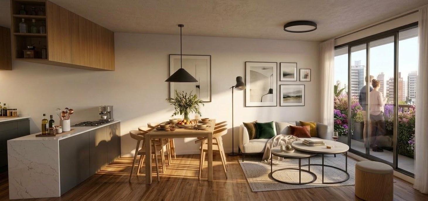 Foto de VENTA 3 AMB CON SEGUNDO BAÑO COMPLETO Y BALCÓN | NÚÑEZ-FECHA DE ENTREGA, imagen 3