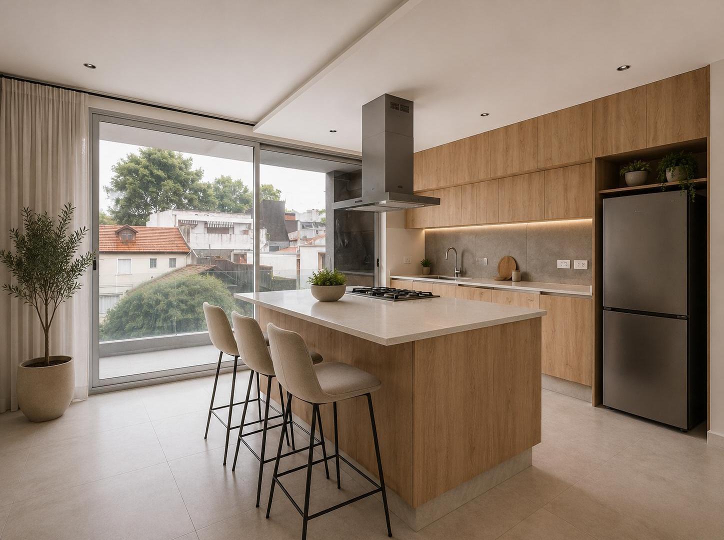 Foto de VENTA DEPARTAMENTO 3 AMBIENTES CON PARRILL EN VILLA DEVOTO, imagen 2