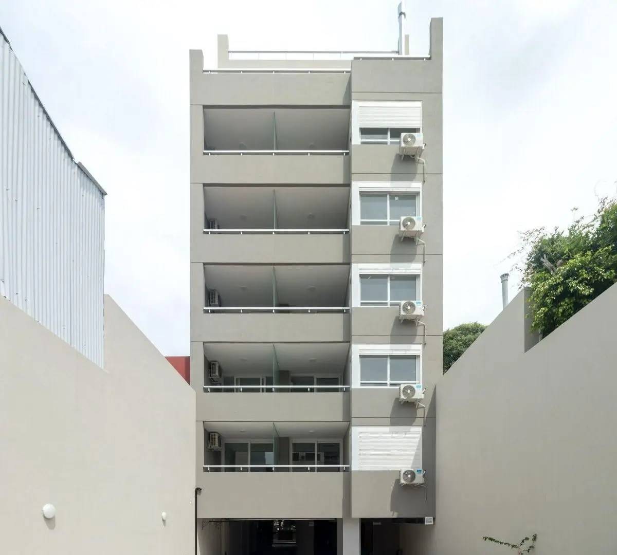 Exclusivo Triplex a estrenar c/cochera - Espacio Aereo propio y Vista abierta a Plaza 4