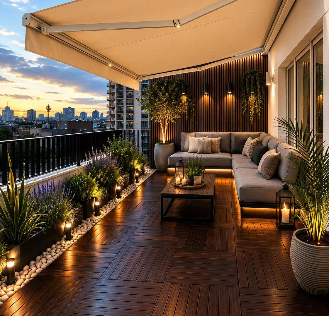 Amplio 3 Ambientes piso 11 - Orientación Norte - Gran balcon aterrazado con cochera cubierta 8