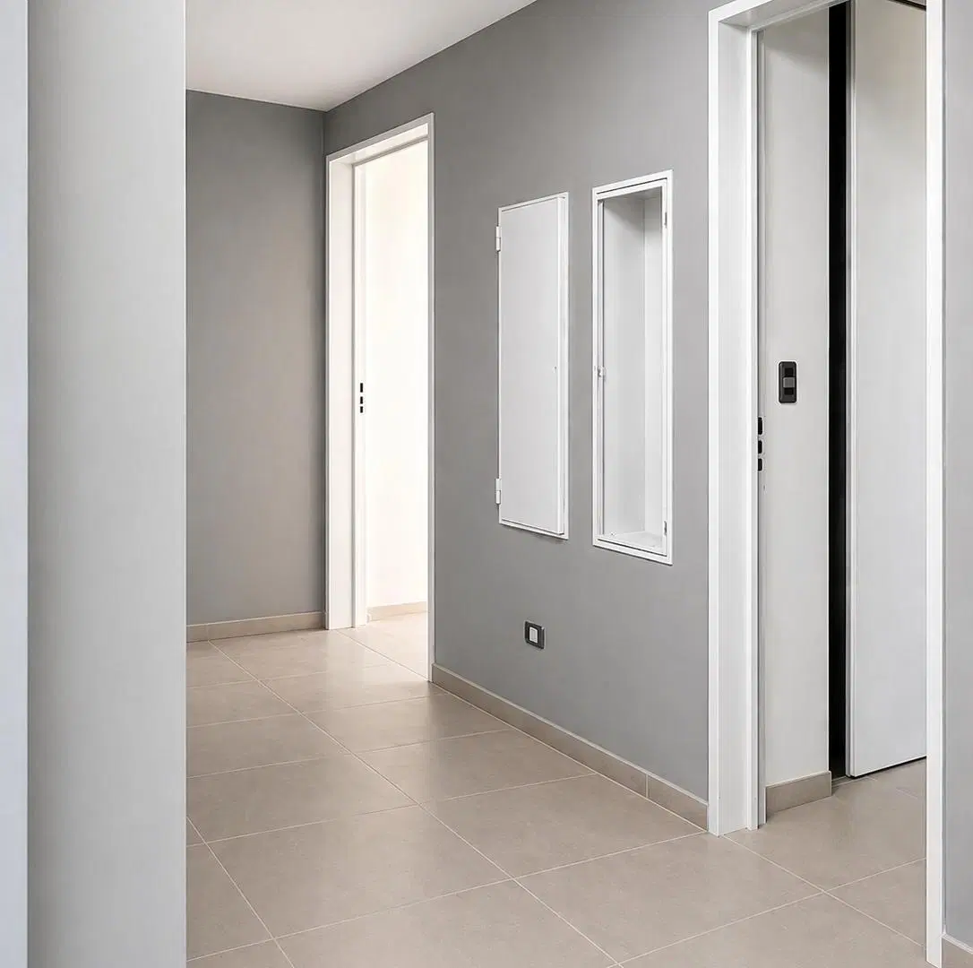 Amplios monoambientes con vista abierta y gran balcon aterrazado - Pileta piso 13 2