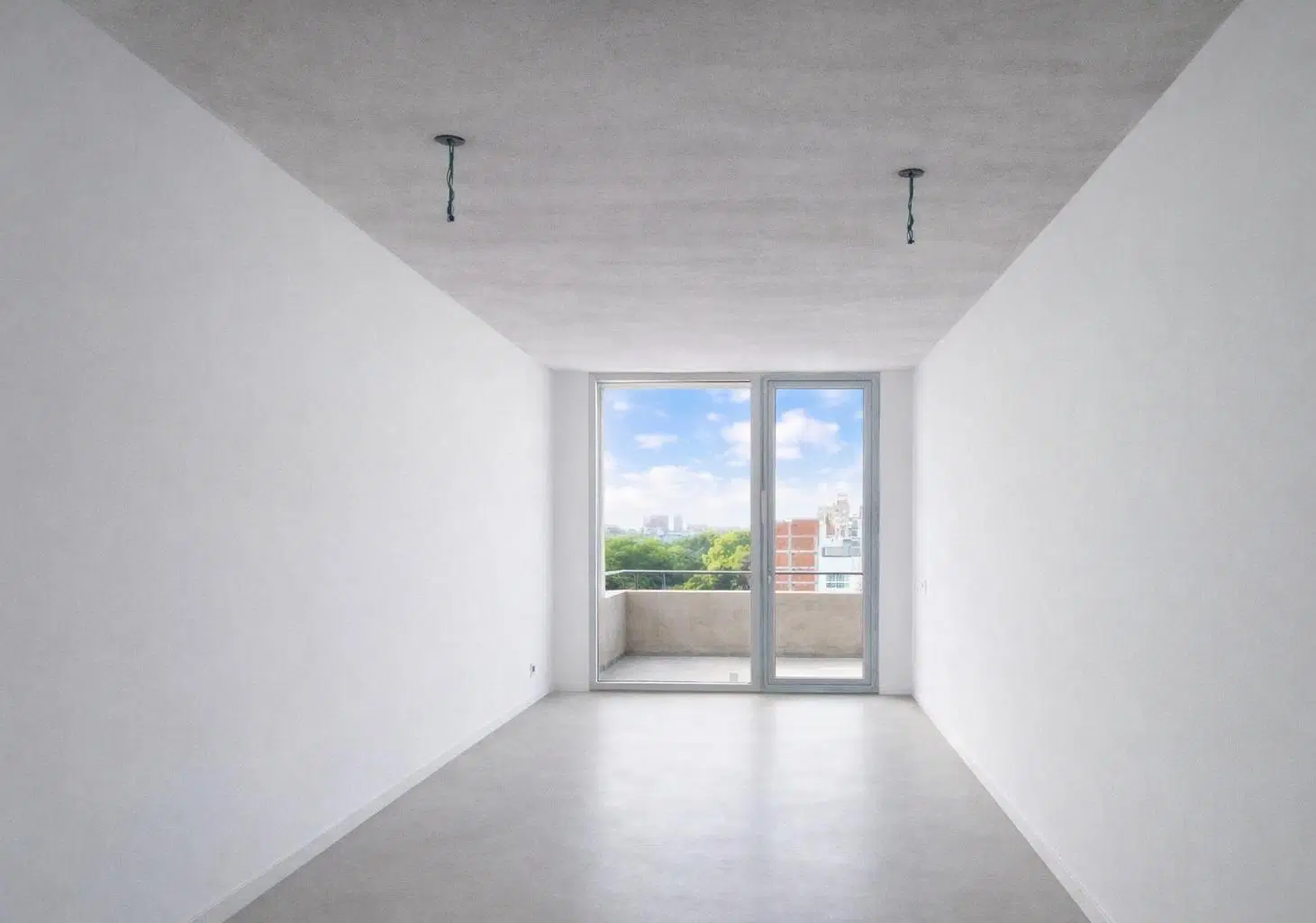 Amplios monoambientes con vista abierta y gran balcon aterrazado - Pileta piso 13 8
