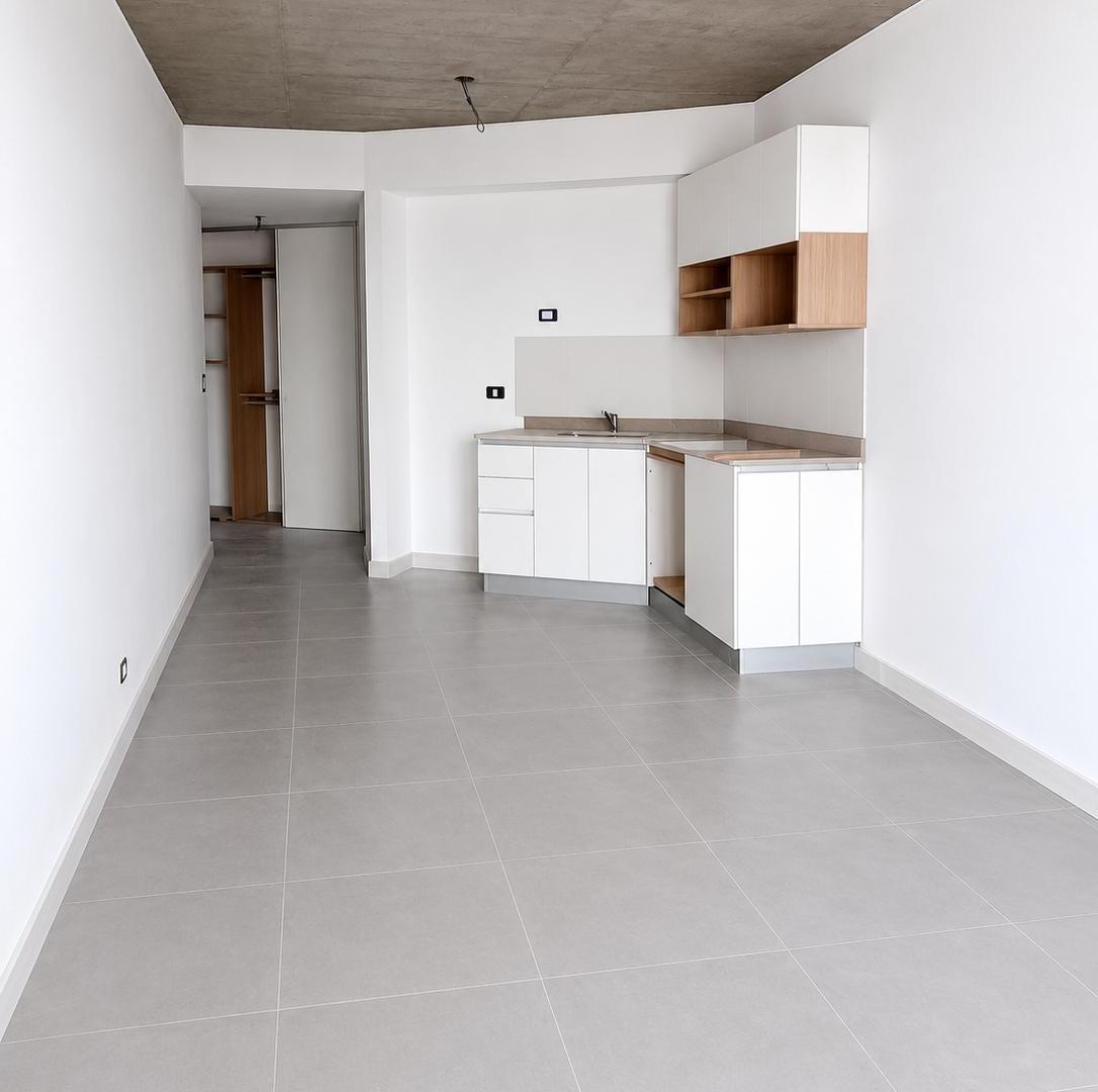 Foto de Amplios monoambientes con vista abierta y gran balcon aterrazado, imagen 3