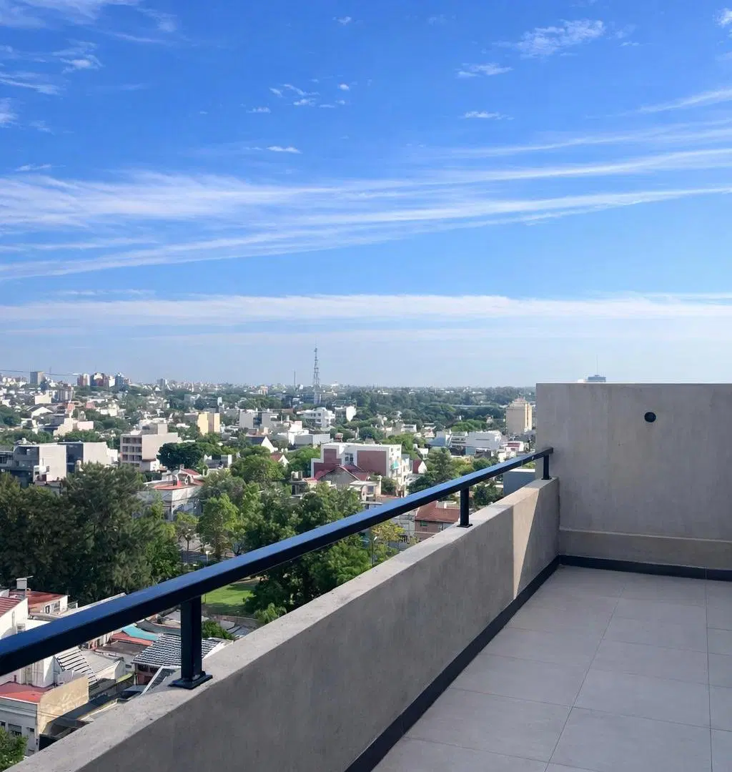 Espacio Urbano - Amplio 3 Ambientes Orientación Norte - Vista abierta - Piscina y solarium piso 13 5