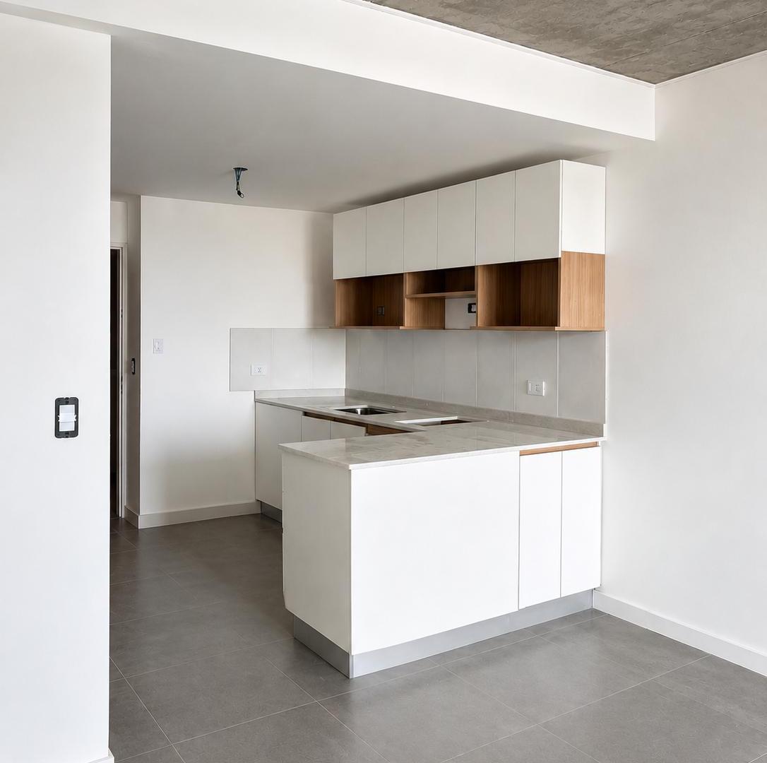 Foto de 2 Ambientes con vista abierta y balcon aterrazado - Piscina y solarium, imagen 1