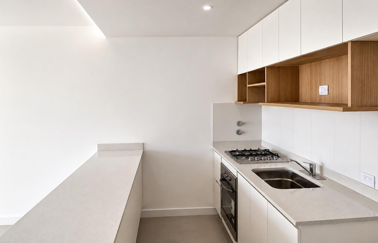 Foto de Alquiler amplio 3 ambientes a estrenar c/dormitorio en suite, imagen 4