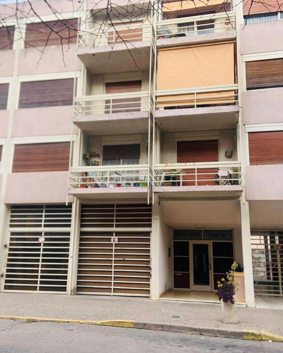 Departamento Dos Dorm. Balcion Frente Cochera 2
