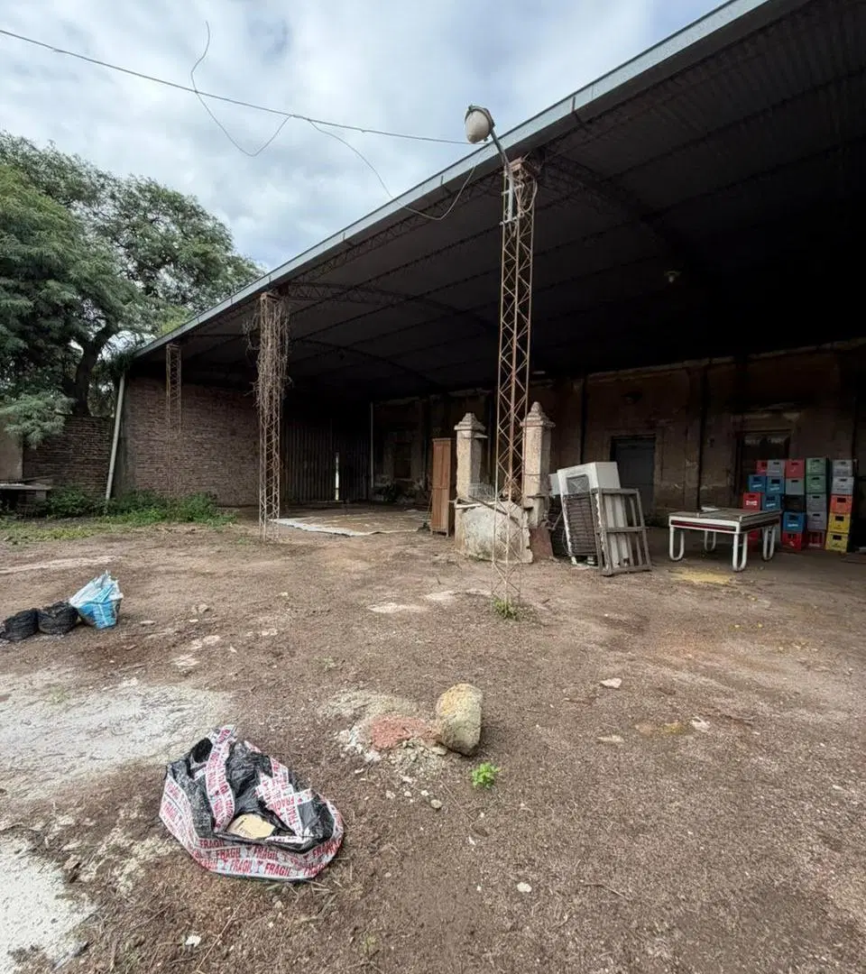 VENTA TERRENO CON GALPON CUBIERTO EN RUTA 9 EN ESTACION JUAREZ CELMAN!! NO LO DEJES PASAR 4