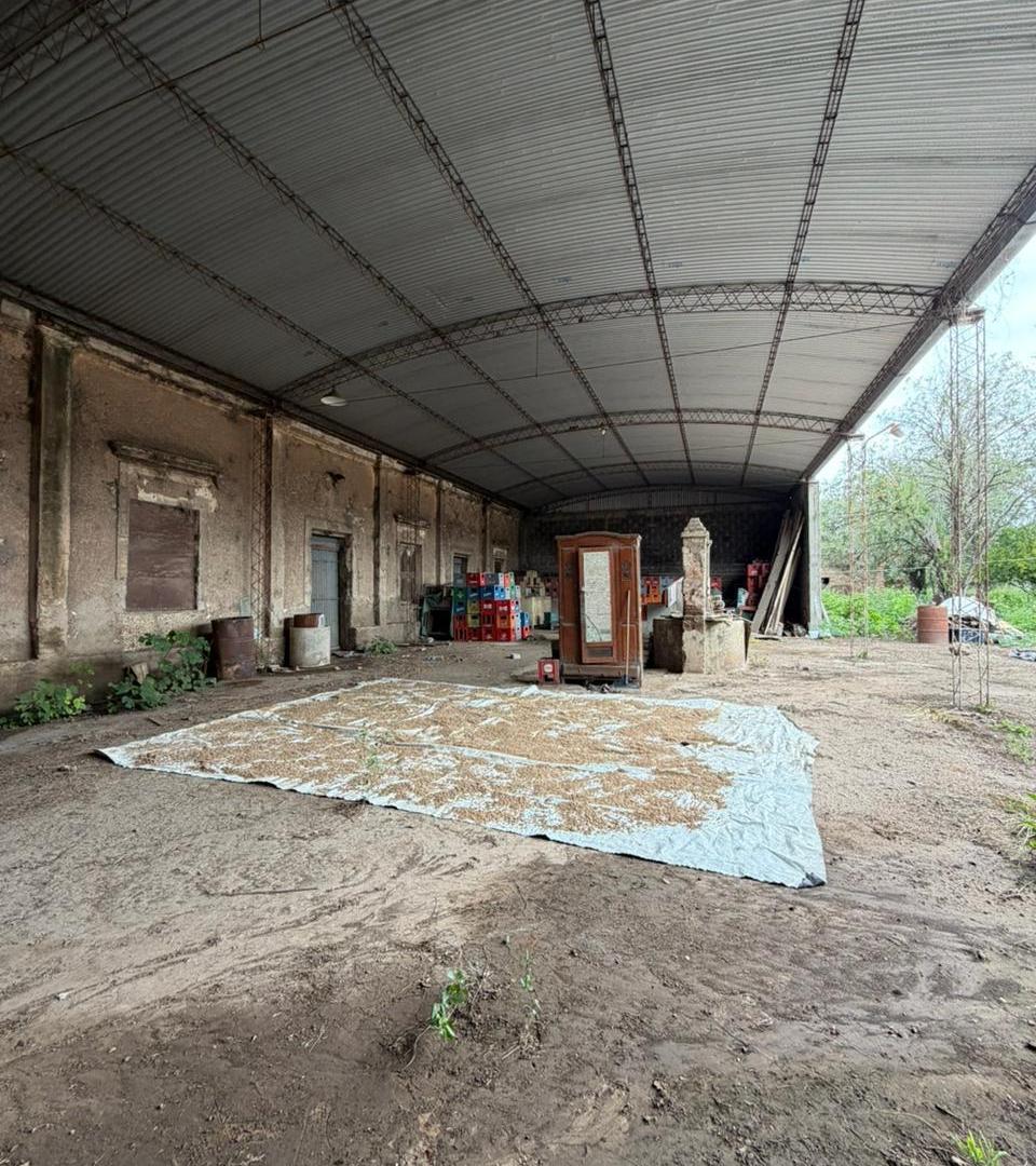 VENTA TERRENO CON GALPON CUBIERTO EN RUTA 9 EN ESTACION JUAREZ CELMAN!! NO LO DEJES PASAR