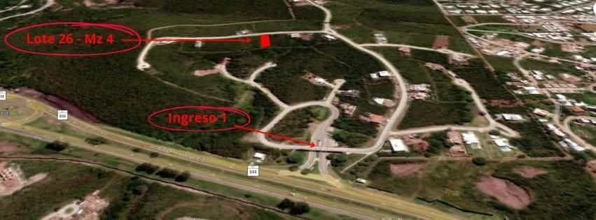 Foto de VENTA DE LOTE EN LA DESEADA, imagen 3