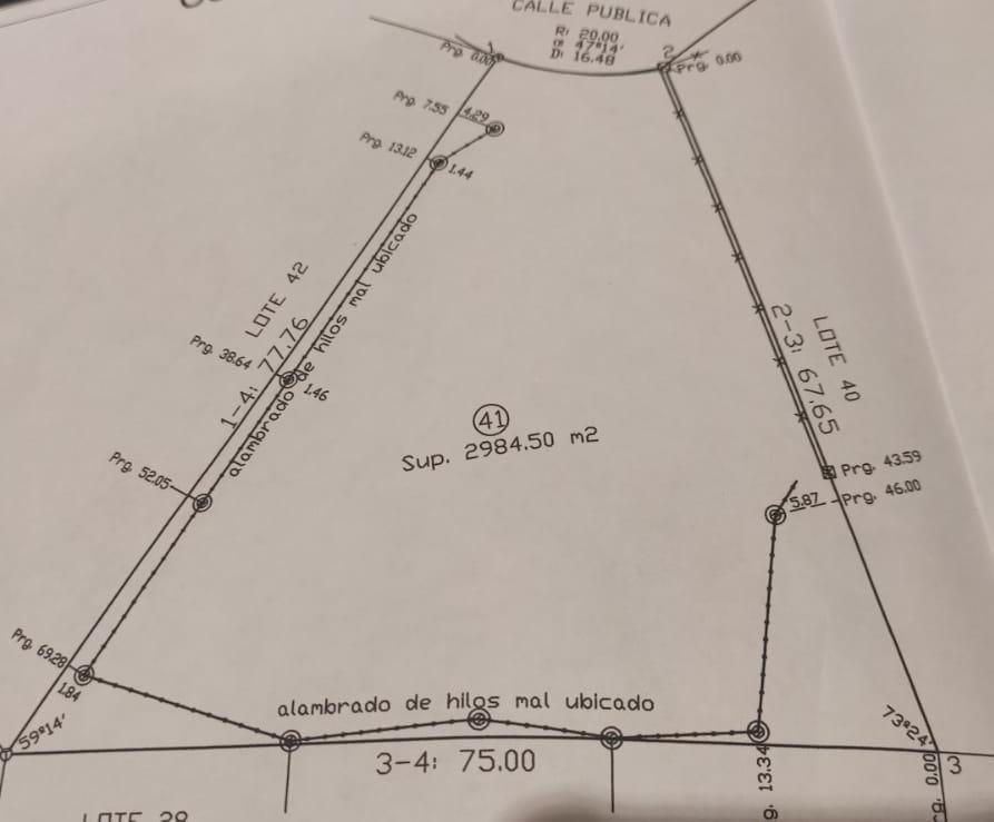 Terreno en venta Bialet Masse