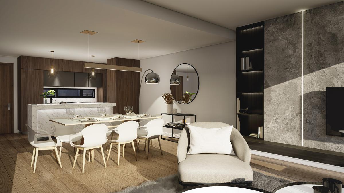 Exclusivo Departamento de 3 amb Zona Güemes a Estrenar