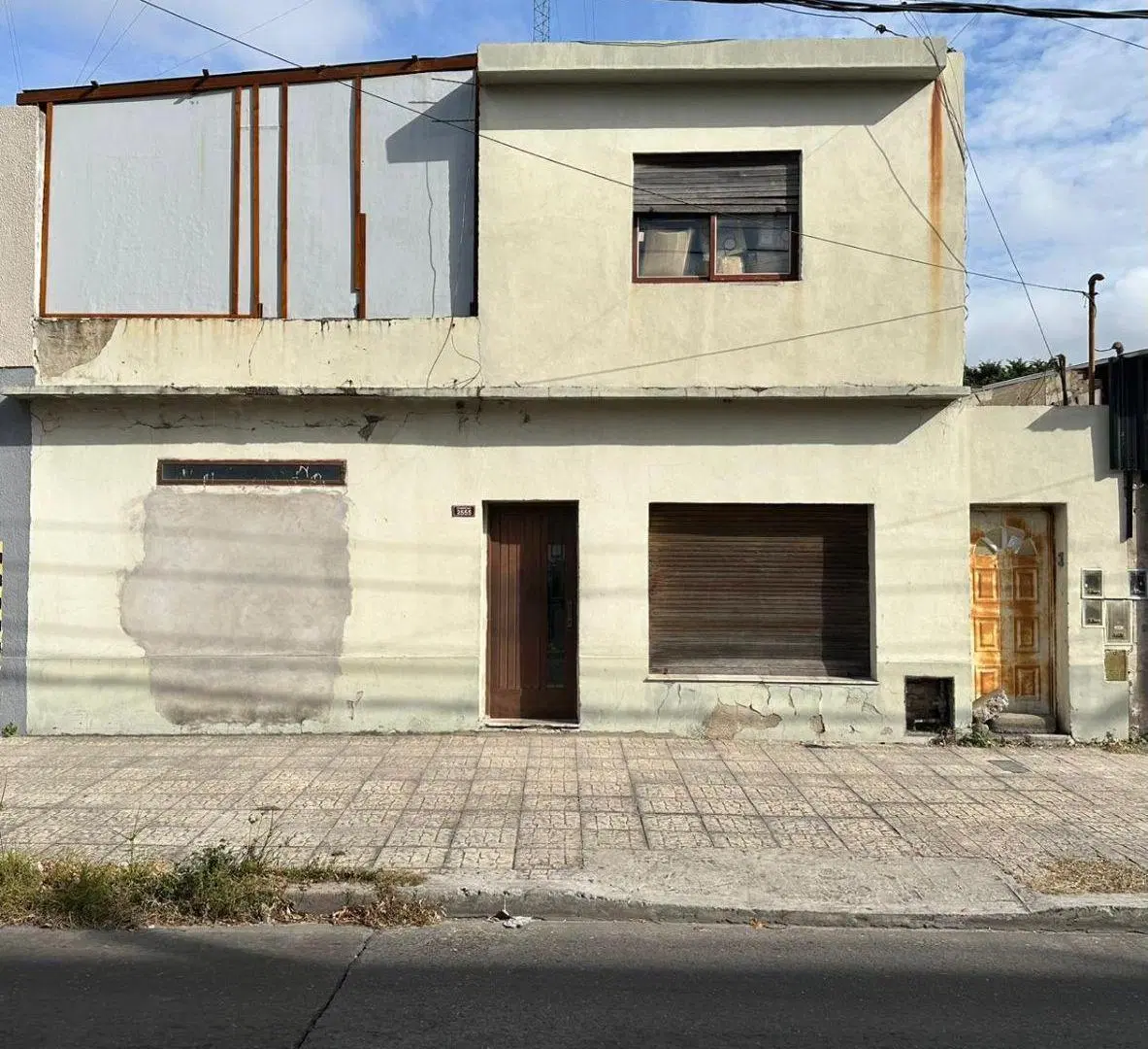 TERRENO CON CONSTRUCCION IDEAL INVERSOR 2