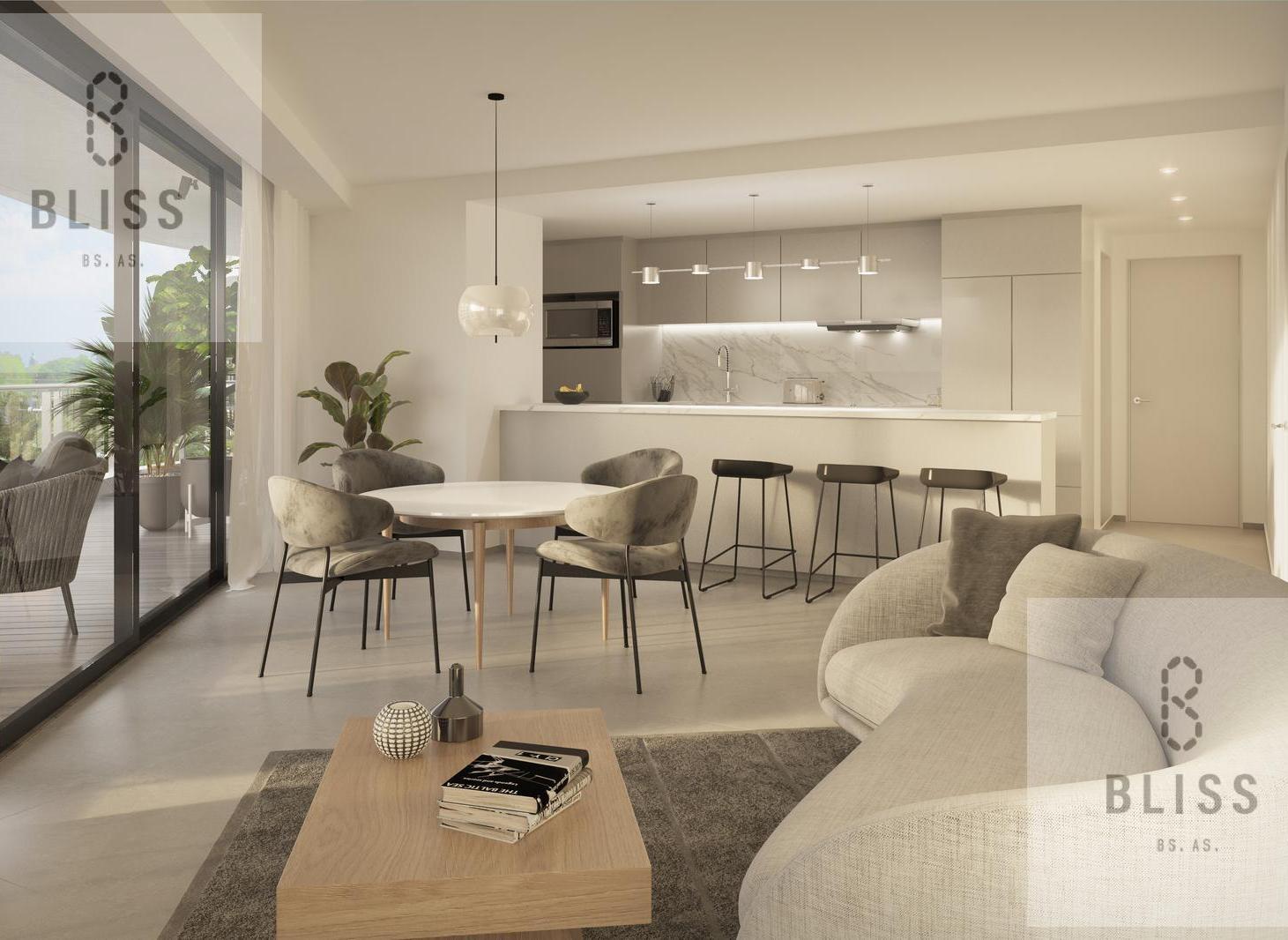 Foto de Bliss Bs. As. - Departamento 3 ambientes en Venta, imagen 1
