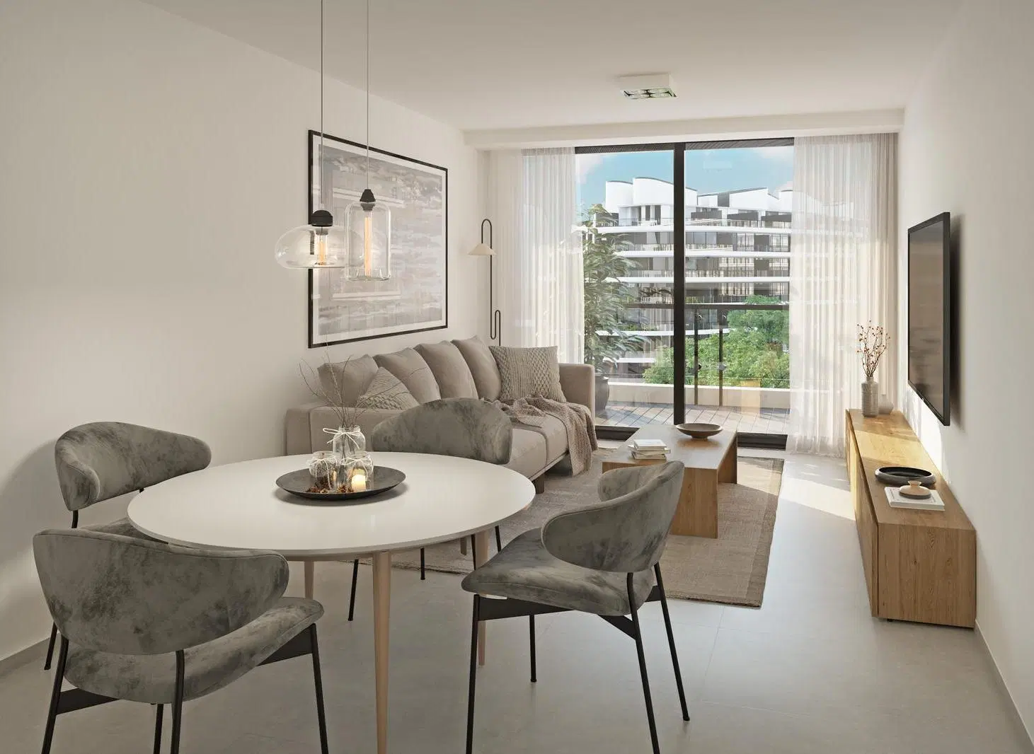 3 ambientes en venta en Bliss Buenos Aires. 3