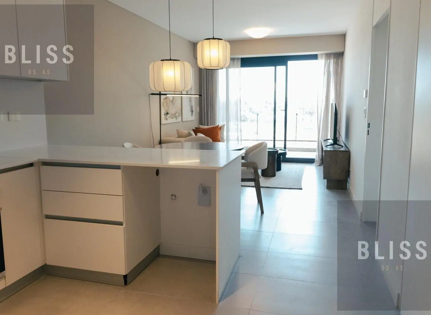 Departamento 2 Ambientes en Bliss Buenos Aires. 4