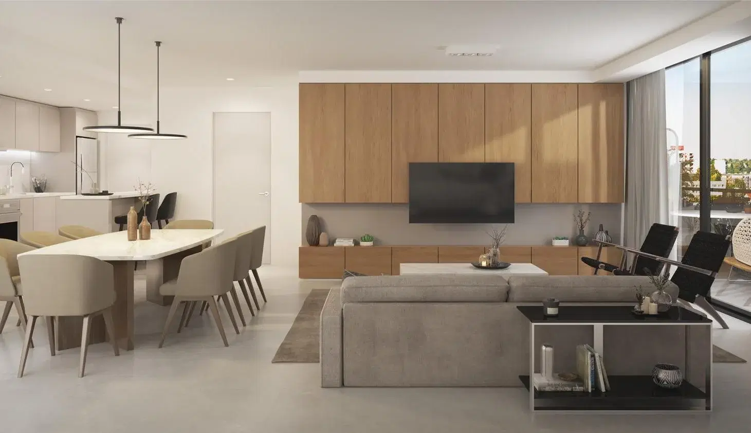 Bliss Bs. As. Departamento 4 ambientes 2