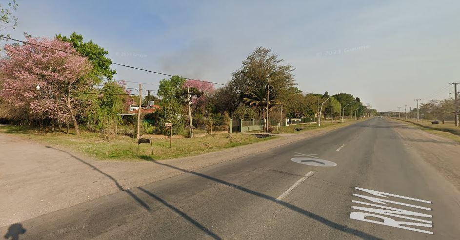 Sauce Viejo en Esquina Terreno Sobre Ruta 11 2