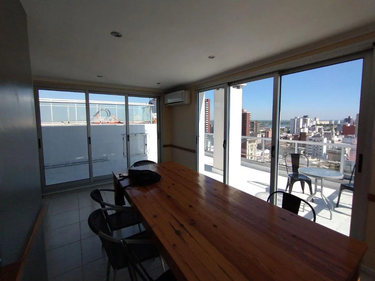 Departamento al frente en el centro en venta de 1 dormitorio 5