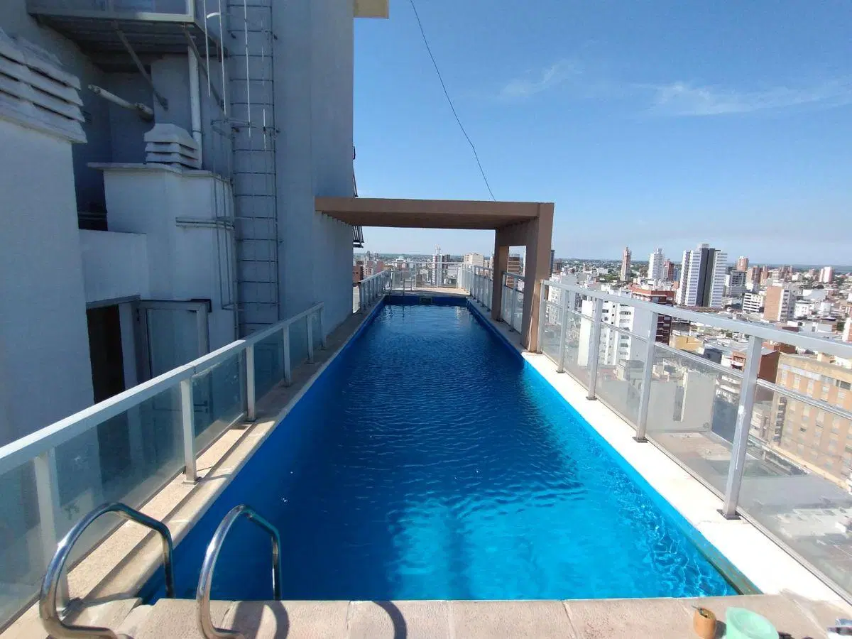 Departamento al frente en el centro en venta de 1 dormitorio 2