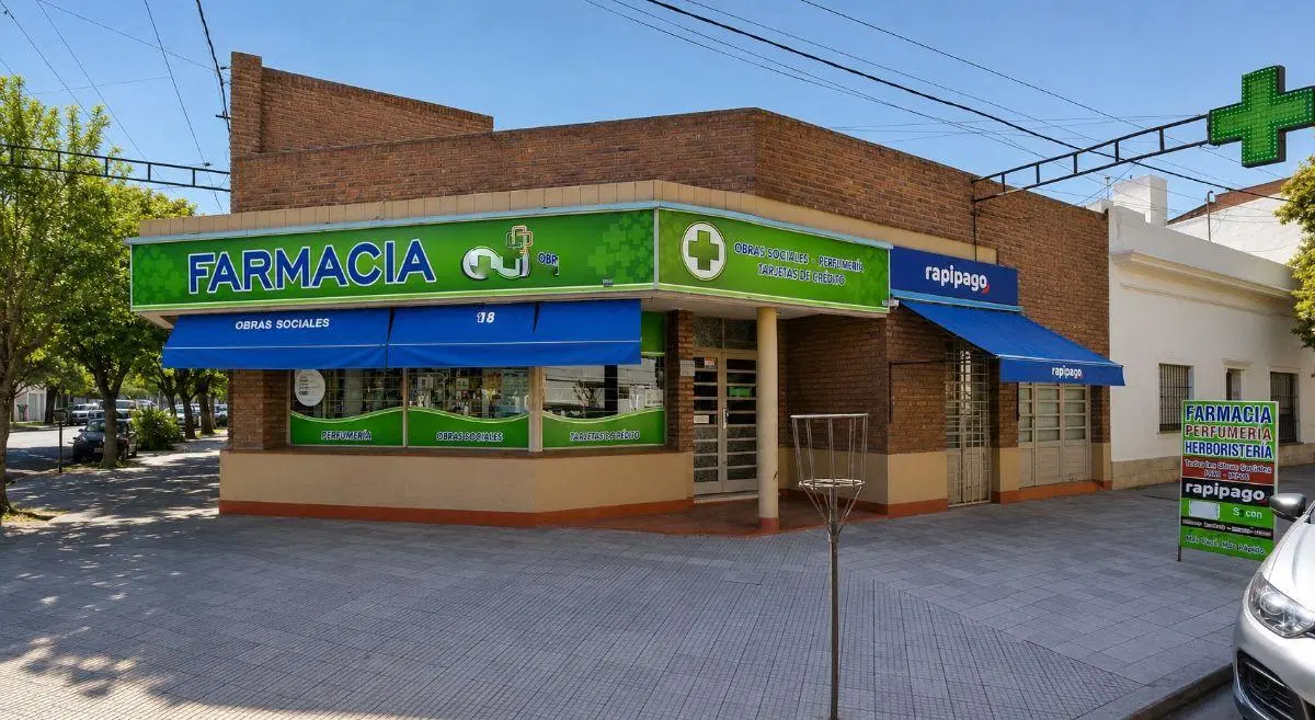 Local comercial en esquina estrategicamente ubicado con cochera. 4