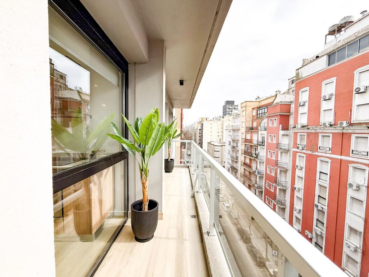 Foto de Departamento 2 ambientes a estrenar con balcon corrido- Edificio, imagen 4