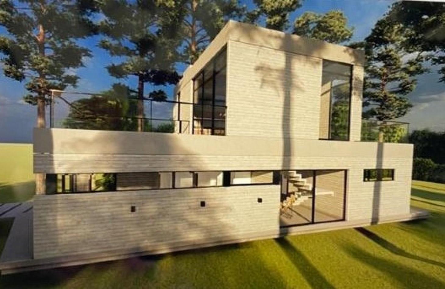 CASA A TERMINAR BOSQUE PERALTA RAMOS