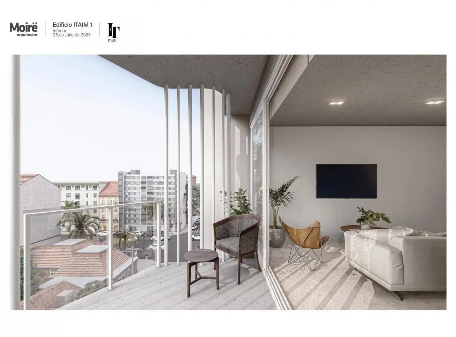 Departamento en Venta en La Perla 3