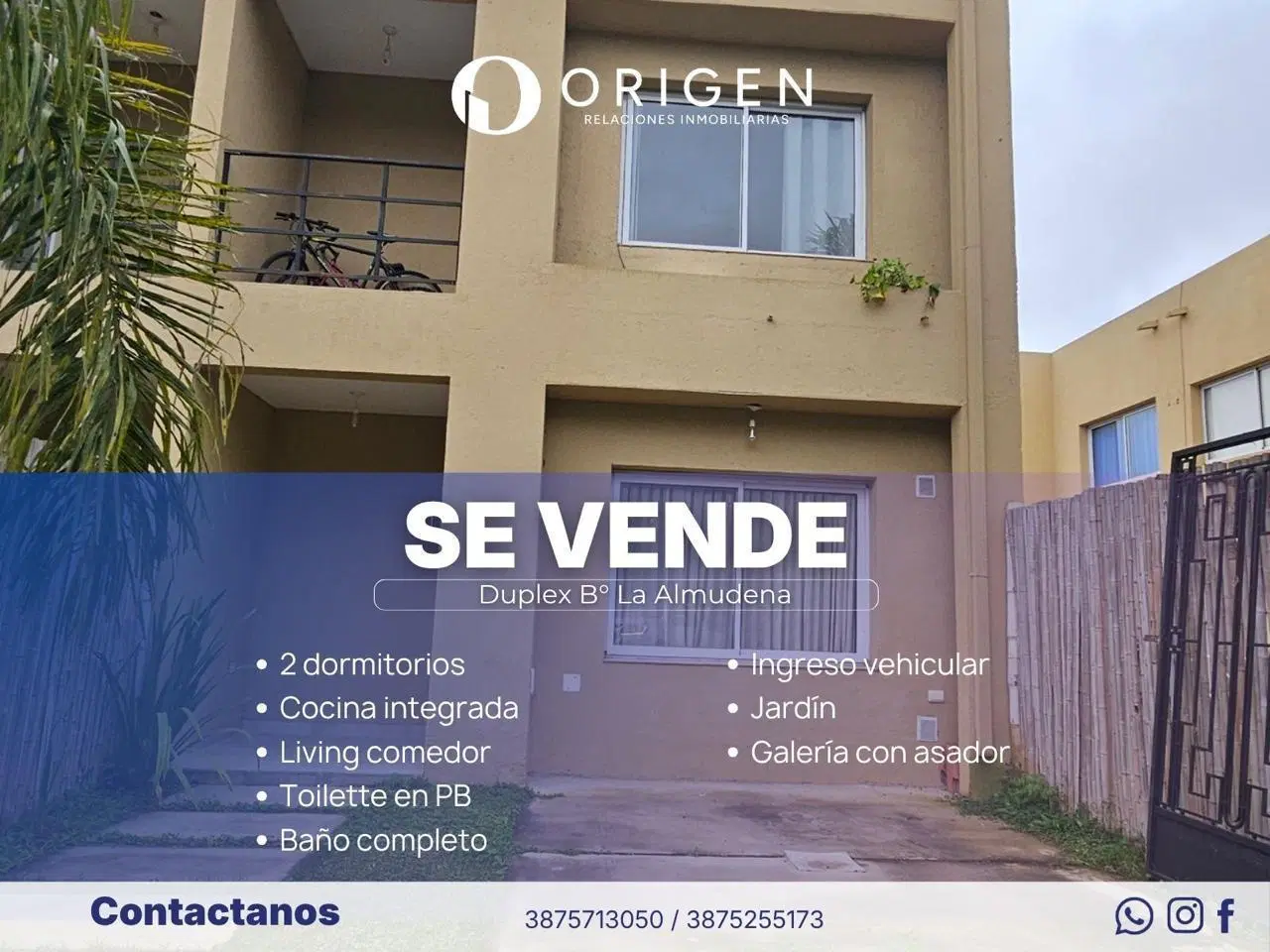DUPLEX VENTA - LA ALMUDENA 1