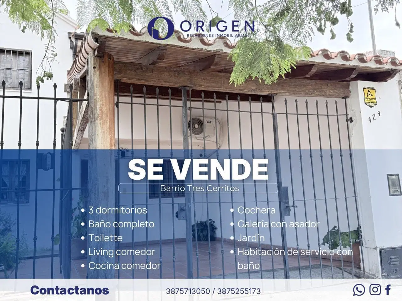 DUPLEX VENTA - TRES CERRITOS 1