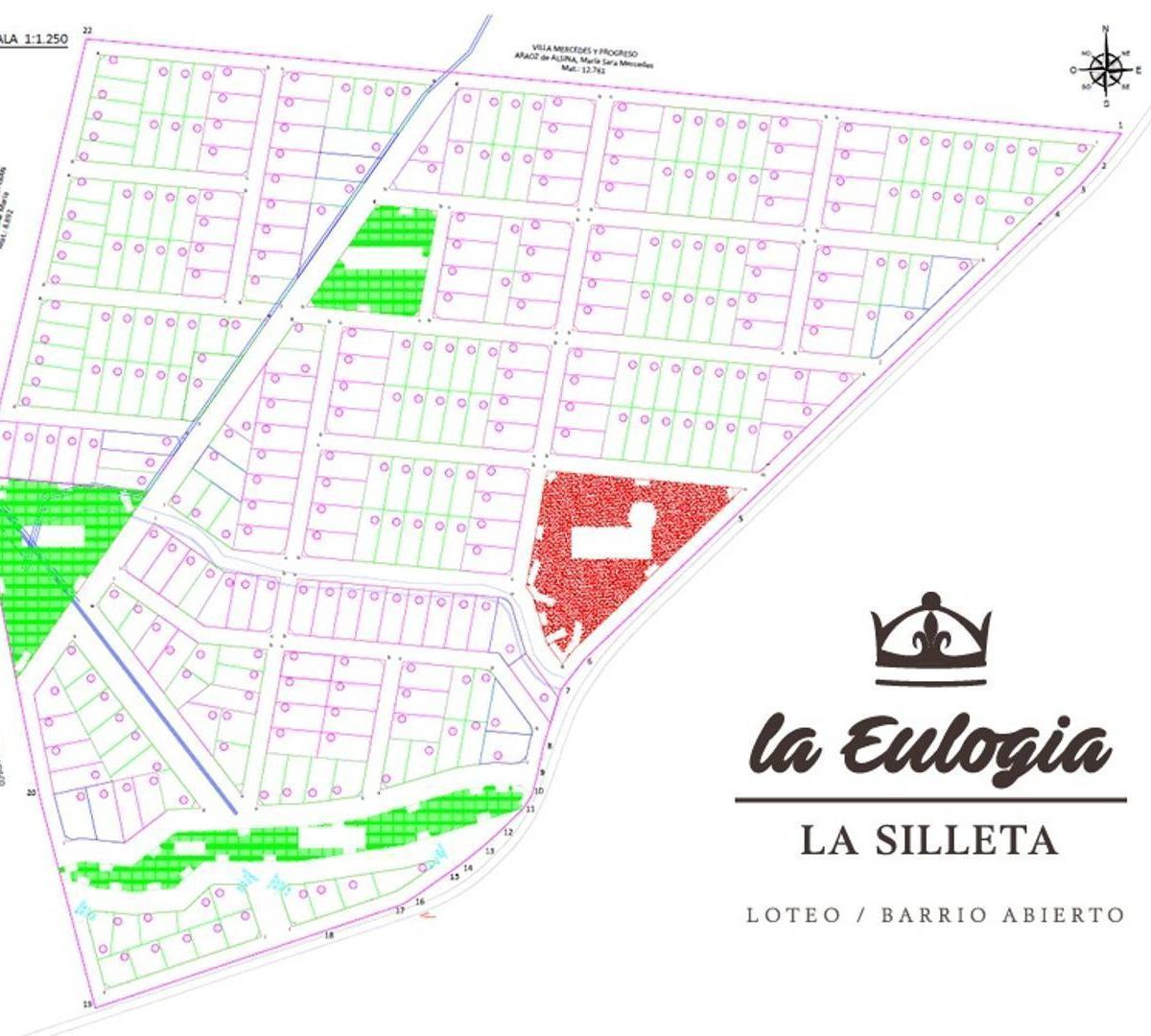Terreno en Venta, Loteo La Eulogia - La Silleta 1
