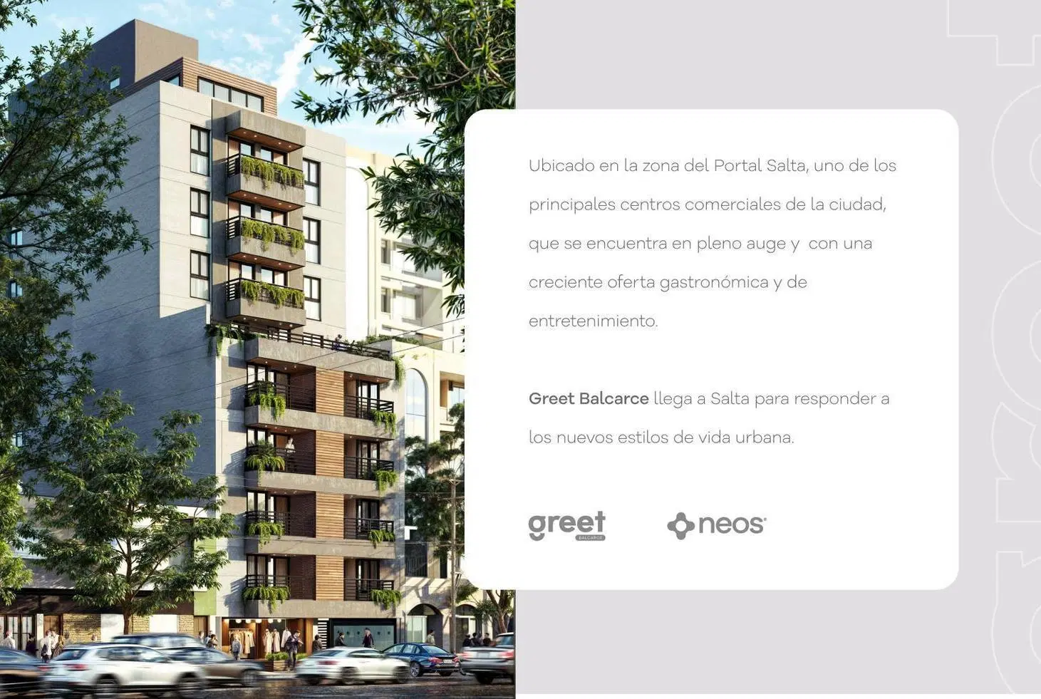 Departamento en Venta 2 dormitorios con balcón, Greet Balcarce, Portal Salta, Salta Capital 4